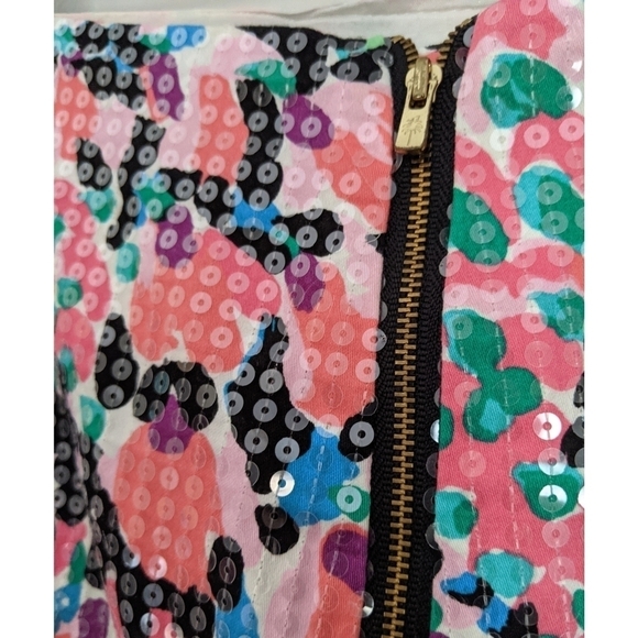 Lilly Pulitzer Tate Skirt in Sweet Nothings Print - Picture 5 of 8